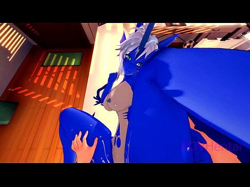 ❤️ Demon Fish Girl Monster ☑ በቤት የተሰራ የወሲብ ፊልም ❌